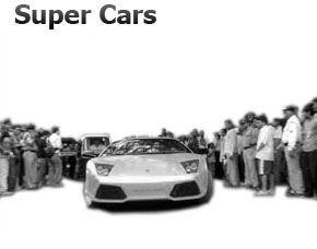 Supercars in India