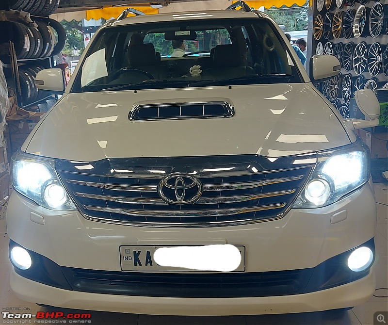 Ownership Review | 2012 Toyota Fortuner AT | Story of another Ageless Rockstar-tfortlights_after.jpg